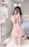 Selebriti Internet Silk Foot @米鹿鹿鹿奇 Pandangan bulatan mikro