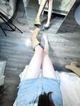 Selebriti Internet Silk Foot @米鹿鹿鹿奇 Pandangan bulatan mikro