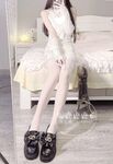 Selebriti Internet Silk Foot @米鹿鹿鹿奇 Pandangan bulatan mikro