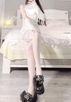 Selebriti Internet Silk Foot @米鹿鹿鹿奇 Pandangan bulatan mikro