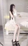 Selebriti Internet Silk Foot @米鹿鹿鹿奇 Pandangan bulatan mikro