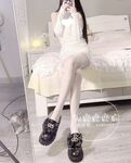 Selebriti Internet Silk Foot @米鹿鹿鹿奇 Pandangan bulatan mikro