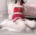 Selebriti Internet Silk Foot @米鹿鹿鹿奇 Pandangan bulatan mikro