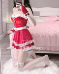 Selebriti Internet Silk Foot @米鹿鹿鹿奇 Pandangan bulatan mikro
