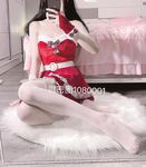 Selebriti Internet Silk Foot @米鹿鹿鹿奇 Pandangan bulatan mikro