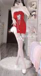 Selebriti Internet Silk Foot @米鹿鹿鹿奇 Pandangan bulatan mikro