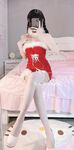 Selebriti Internet Silk Foot @米鹿鹿鹿奇 Pandangan bulatan mikro