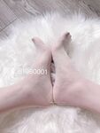 Selebriti Internet Silk Foot @米鹿鹿鹿奇 Pandangan bulatan mikro