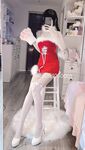 Selebriti Internet Silk Foot @米鹿鹿鹿奇 Pandangan bulatan mikro