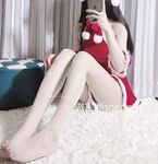 Selebriti Internet Silk Foot @米鹿鹿鹿奇 Pandangan bulatan mikro