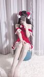 Selebriti Internet Silk Foot @米鹿鹿鹿奇 Pandangan bulatan mikro