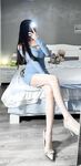 Selebriti Internet Silk Foot @米鹿鹿鹿奇 Pandangan bulatan mikro