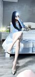 Selebriti Internet Silk Foot @米鹿鹿鹿奇 Pandangan bulatan mikro