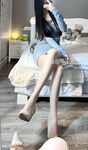 Selebriti Internet Silk Foot @米鹿鹿鹿奇 Pandangan bulatan mikro
