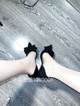 Selebriti Internet Silk Foot @米鹿鹿鹿奇 Pandangan bulatan mikro