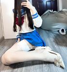 Selebriti Internet Silk Foot @米鹿鹿鹿奇 Pandangan bulatan mikro
