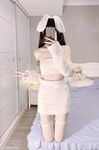 Selebriti Internet Silk Foot @米鹿鹿鹿奇 Pandangan bulatan mikro
