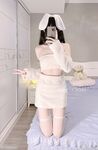 Selebriti Internet Silk Foot @米鹿鹿鹿奇 Pandangan bulatan mikro
