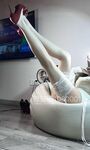 Selebriti Internet Silk Foot @米鹿鹿鹿奇 Pandangan bulatan mikro