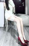 Selebriti Internet Silk Foot @米鹿鹿鹿奇 Pandangan bulatan mikro