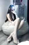 Selebriti Internet Silk Foot @米鹿鹿鹿奇 Pandangan bulatan mikro