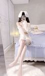 Selebriti Internet Silk Foot @米鹿鹿鹿奇 Pandangan bulatan mikro