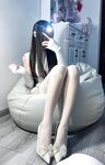Selebriti Internet Silk Foot @米鹿鹿鹿奇 Pandangan bulatan mikro
