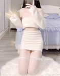 Selebriti Internet Silk Foot @米鹿鹿鹿奇 Pandangan bulatan mikro