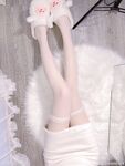 Selebriti Internet Silk Foot @米鹿鹿鹿奇 Pandangan bulatan mikro