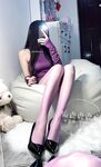 Selebriti Internet Silk Foot @米鹿鹿鹿奇 Pandangan bulatan mikro