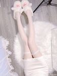 Selebriti Internet Silk Foot @米鹿鹿鹿奇 Pandangan bulatan mikro