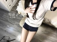 Selebriti Internet Silk Foot @米鹿鹿鹿奇 Pandangan bulatan mikro