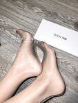 Selebriti Internet Silk Foot @米鹿鹿鹿奇 Pandangan bulatan mikro
