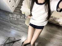 Selebriti Internet Silk Foot @米鹿鹿鹿奇 Pandangan bulatan mikro