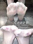 Selebriti Internet Silk Foot @米鹿鹿鹿奇 Pandangan bulatan mikro