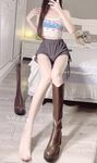 Selebriti Internet Silk Foot @米鹿鹿鹿奇 Pandangan bulatan mikro
