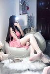 Selebriti Internet Silk Foot @米鹿鹿鹿奇 Pandangan bulatan mikro