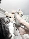 Selebriti Internet Silk Foot @米鹿鹿鹿奇 Pandangan bulatan mikro
