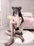 Selebriti Internet Silk Foot @米鹿鹿鹿奇 Pandangan bulatan mikro