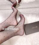 Selebriti Internet Silk Foot @米鹿鹿鹿奇 Pandangan bulatan mikro