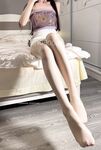 Selebriti Internet Silk Foot @米鹿鹿鹿奇 Pandangan bulatan mikro