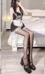 Selebriti Internet Silk Foot @米鹿鹿鹿奇 Pandangan bulatan mikro
