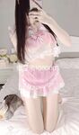 Selebriti Internet Silk Foot @米鹿鹿鹿奇 Pandangan bulatan mikro