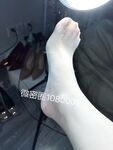 Selebriti Internet Silk Foot @米鹿鹿鹿奇 Pandangan bulatan mikro
