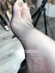 Selebriti Internet Silk Foot @米鹿鹿鹿奇 Pandangan bulatan mikro