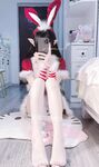Selebriti Internet Silk Foot @米鹿鹿鹿奇 Pandangan bulatan mikro
