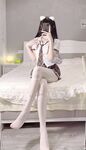 Selebriti Internet Silk Foot @米鹿鹿鹿奇 Pandangan bulatan mikro
