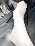 Selebriti Internet Silk Foot @米鹿鹿鹿奇 Pandangan bulatan mikro