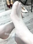 Selebriti Internet Silk Foot @米鹿鹿鹿奇 Pandangan bulatan mikro