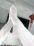 Selebriti Internet Silk Foot @米鹿鹿鹿奇 Pandangan bulatan mikro